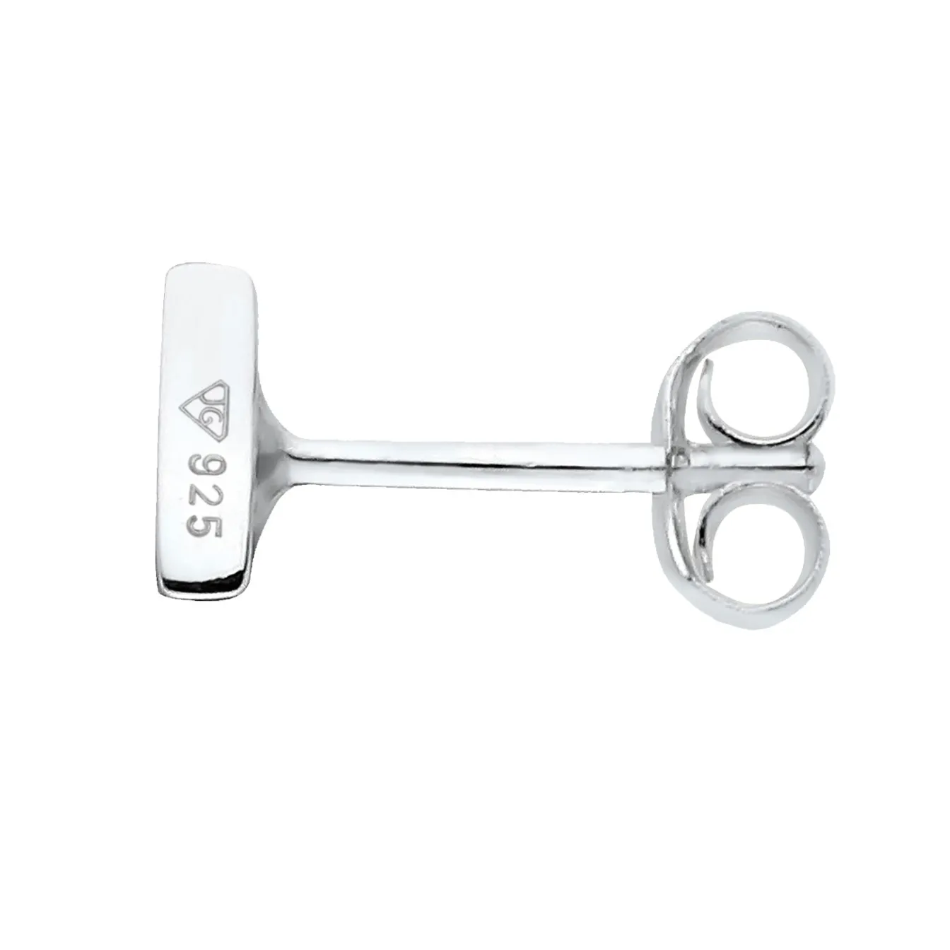 Elli "Ohrstecker Dreieck Geo< Ohrringe|Silber