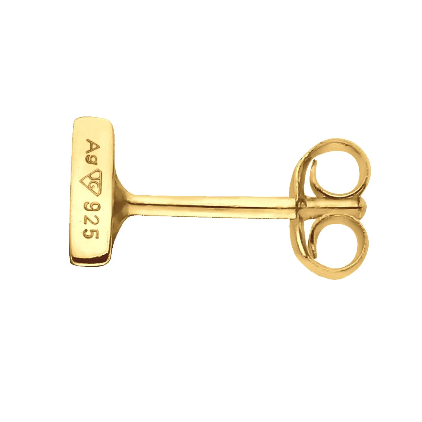 Elli "Ohrstecker Dreieck Geo< Ohrringe|Silber