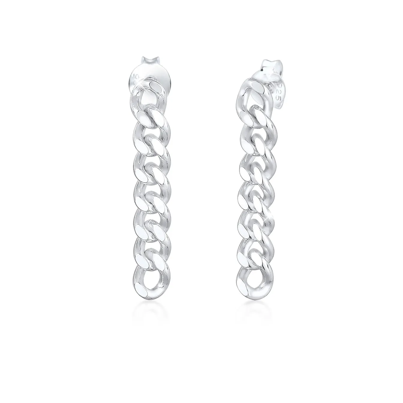 Elli "Ohrstecker Ear Chain< Ohrringe|Vergoldet