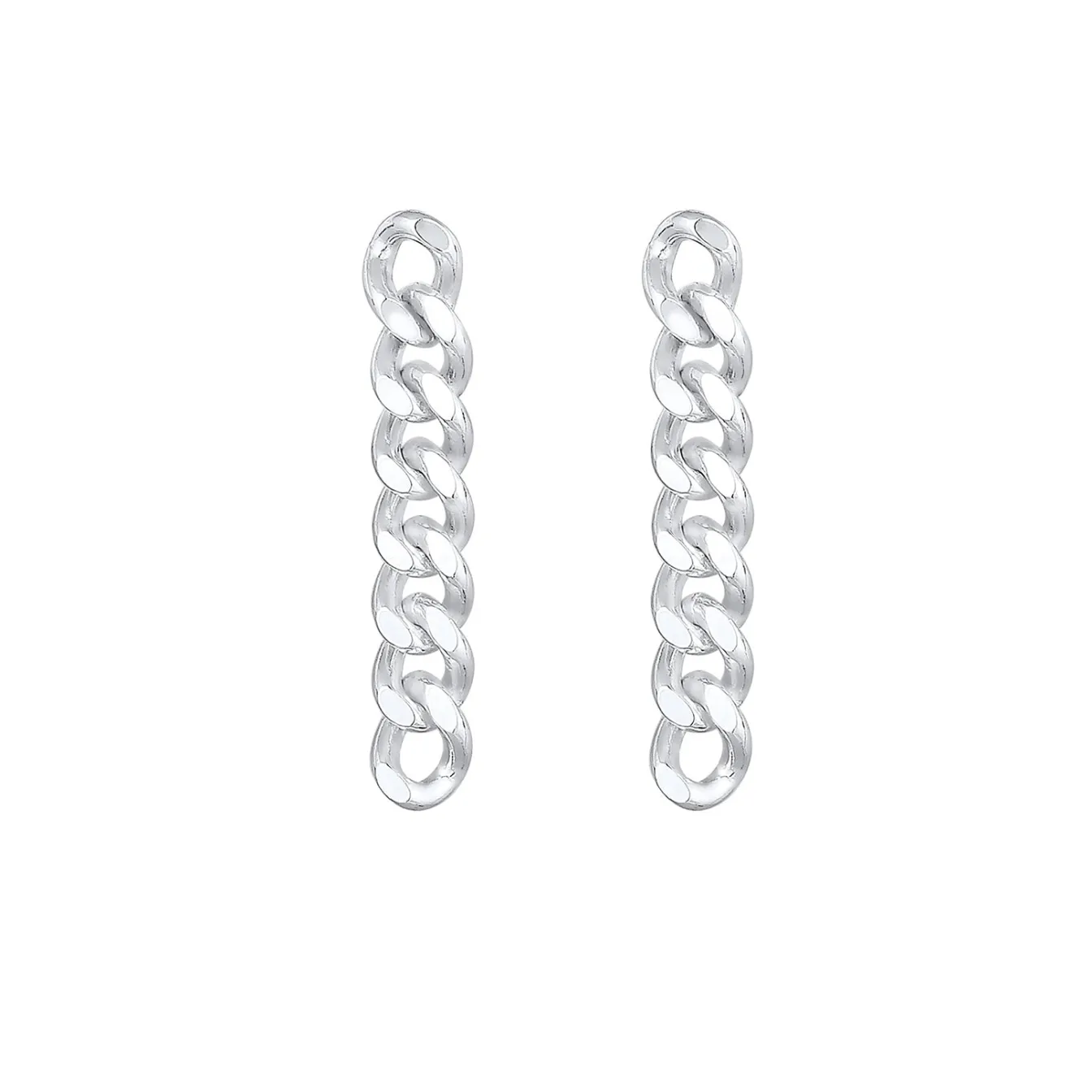 Elli "Ohrstecker Ear Chain< Ohrringe|Vergoldet