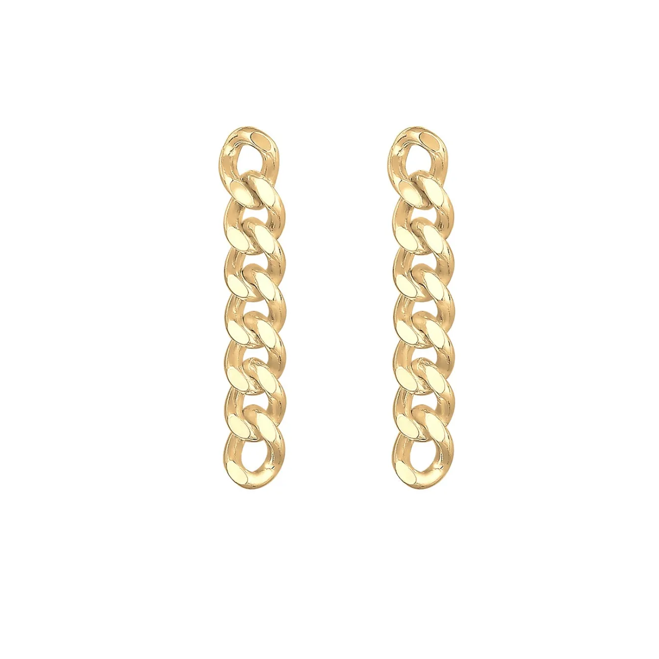 Elli "Ohrstecker Ear Chain< Ohrringe|Vergoldet