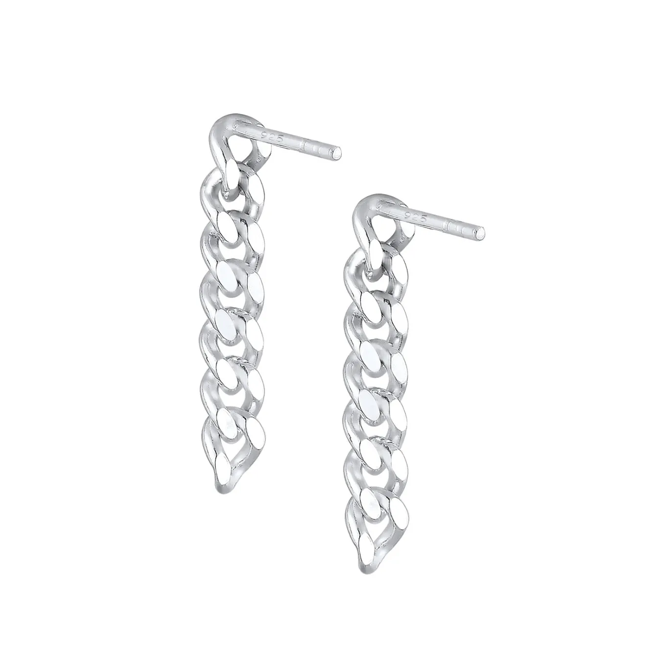 Elli "Ohrstecker Ear Chain< Ohrringe|Vergoldet