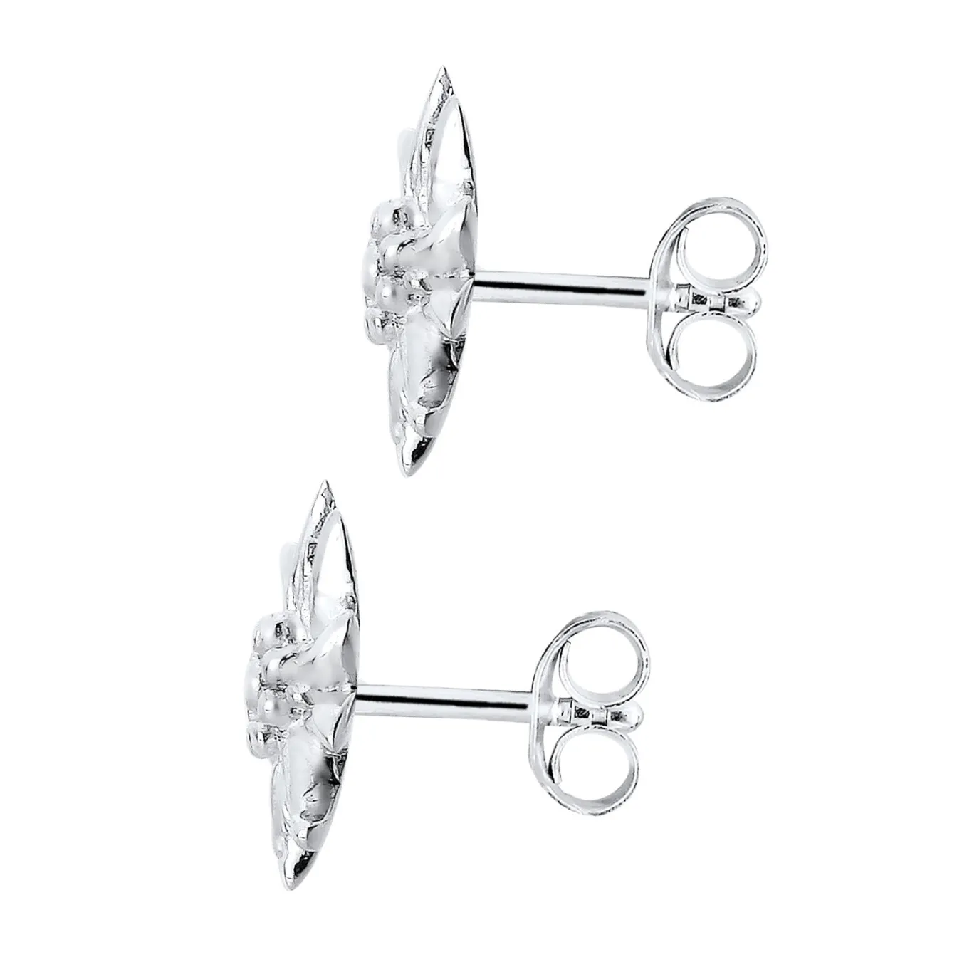 Elli "Ohrstecker Edelweiss< Ohrringe|Silber