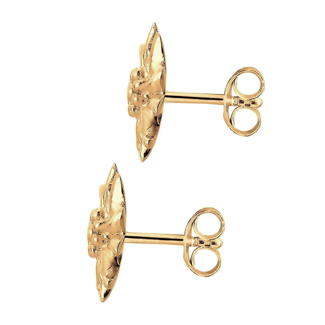 Elli "Ohrstecker Edelweiss< Ohrringe|Silber