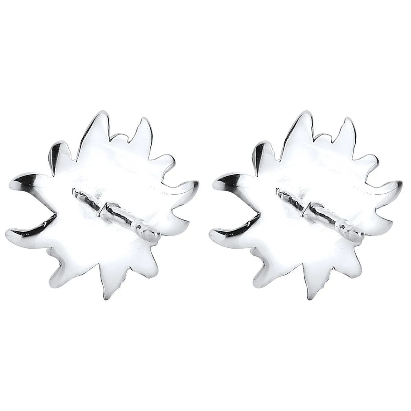 Elli "Ohrstecker Edelweiss< Ohrringe|Silber