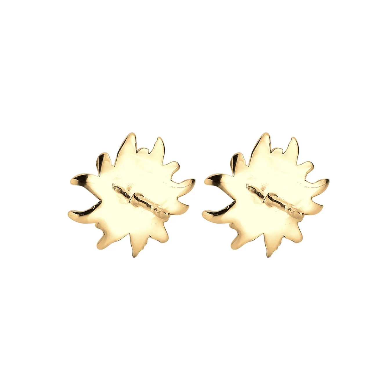 Elli "Ohrstecker Edelweiss< Ohrringe|Silber