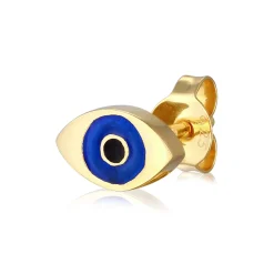 Elli "Ohrstecker Evil Eye | Emaille< Symbol-schmuck|Ohrringe