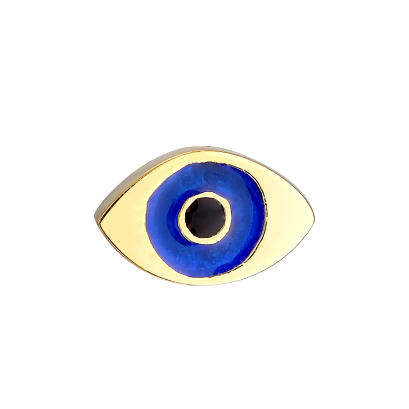 Elli "Ohrstecker Evil Eye | Emaille< Symbol-schmuck|Ohrringe