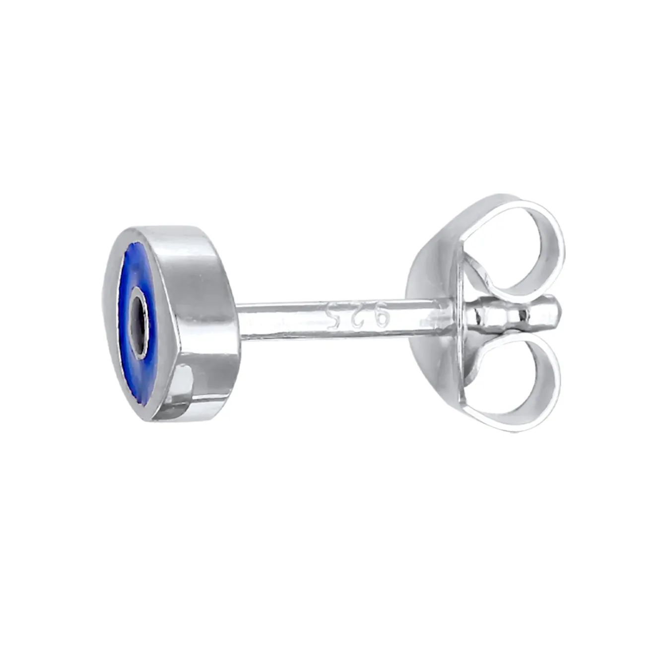 Elli "Ohrstecker Evil Eye | Emaille< Symbol-schmuck|Ohrringe