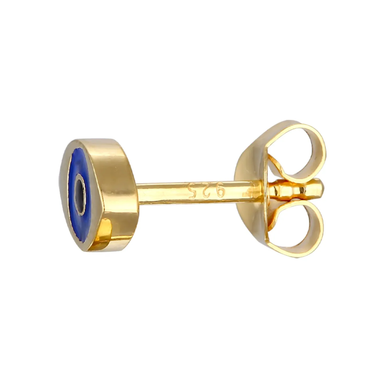 Elli "Ohrstecker Evil Eye | Emaille< Symbol-schmuck|Ohrringe