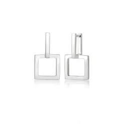 Elli "Ohrstecker Geo< Ohrringe|Silber