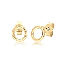 Elli "Ohrstecker Geo< Ohrringe|Echtgold