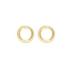 Elli "Ohrstecker Geo< Ohrringe|Echtgold