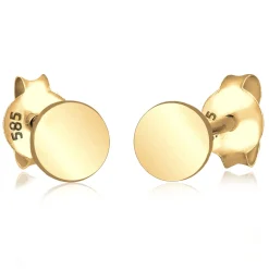 Elli "Ohrstecker Geo< Ohrringe|Echtgold
