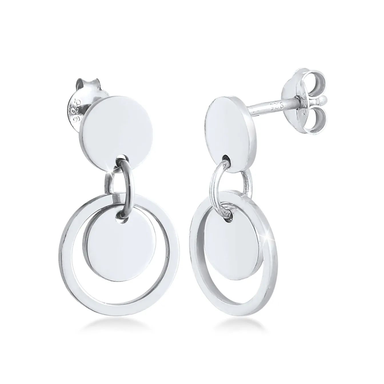 Elli "Ohrstecker Geo< Ohrringe|Silber