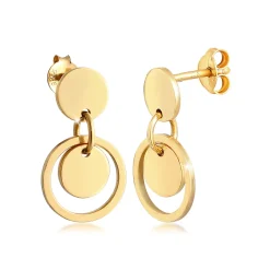 Elli "Ohrstecker Geo< Ohrringe|Silber