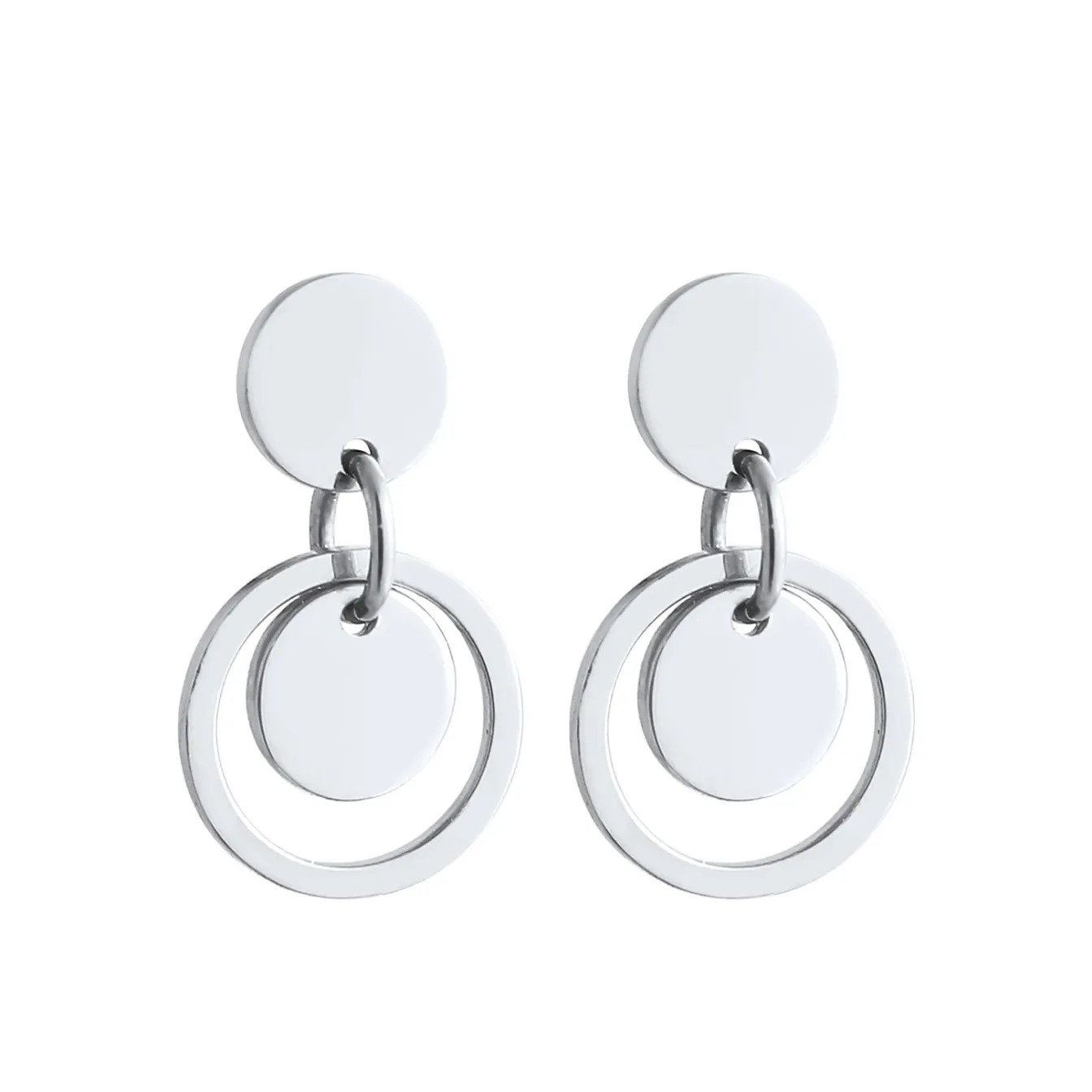 Elli "Ohrstecker Geo< Ohrringe|Silber