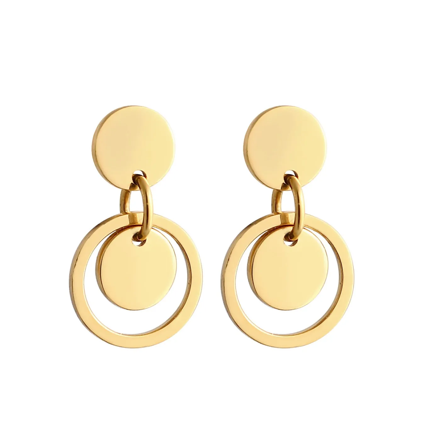 Elli "Ohrstecker Geo< Ohrringe|Silber