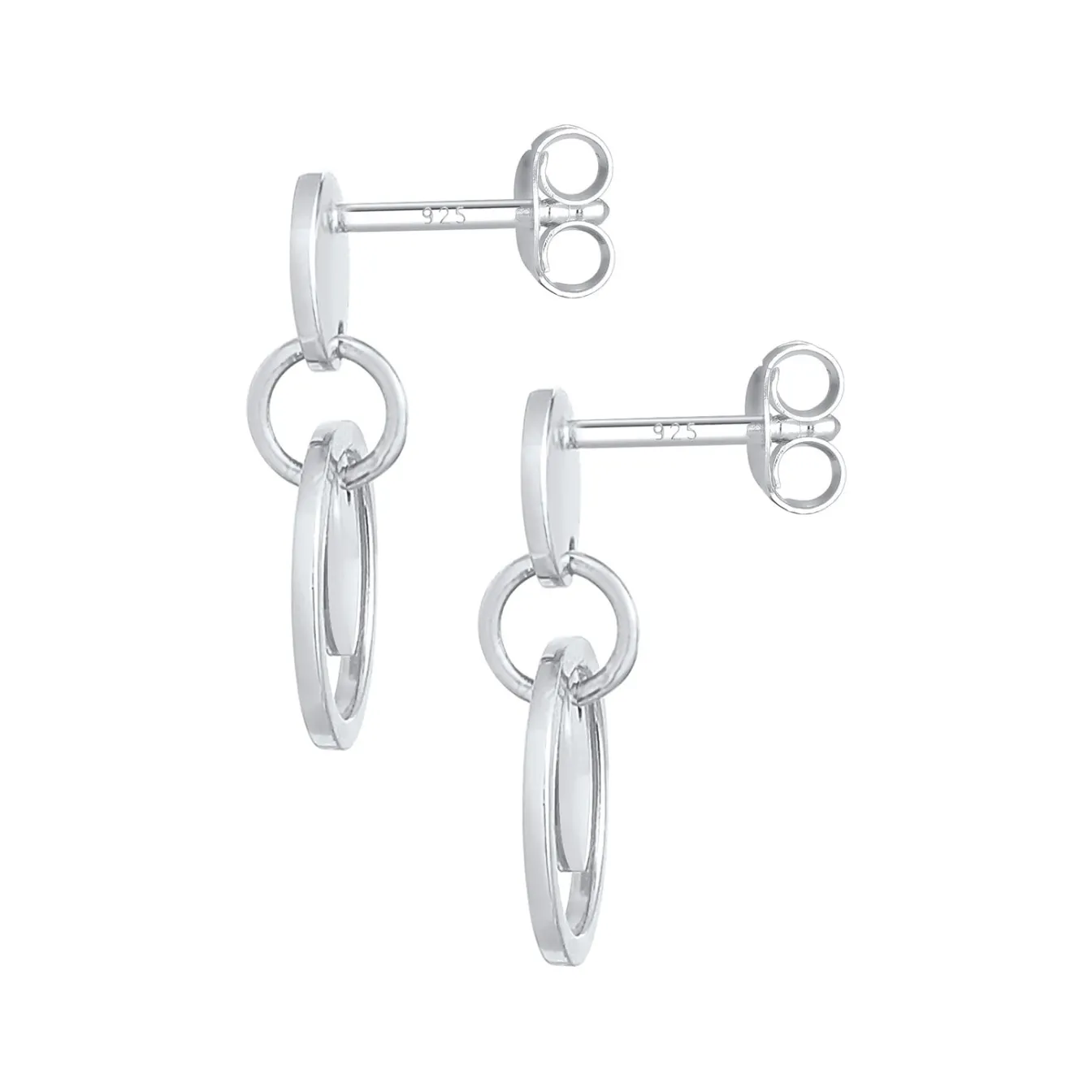 Elli "Ohrstecker Geo< Ohrringe|Silber