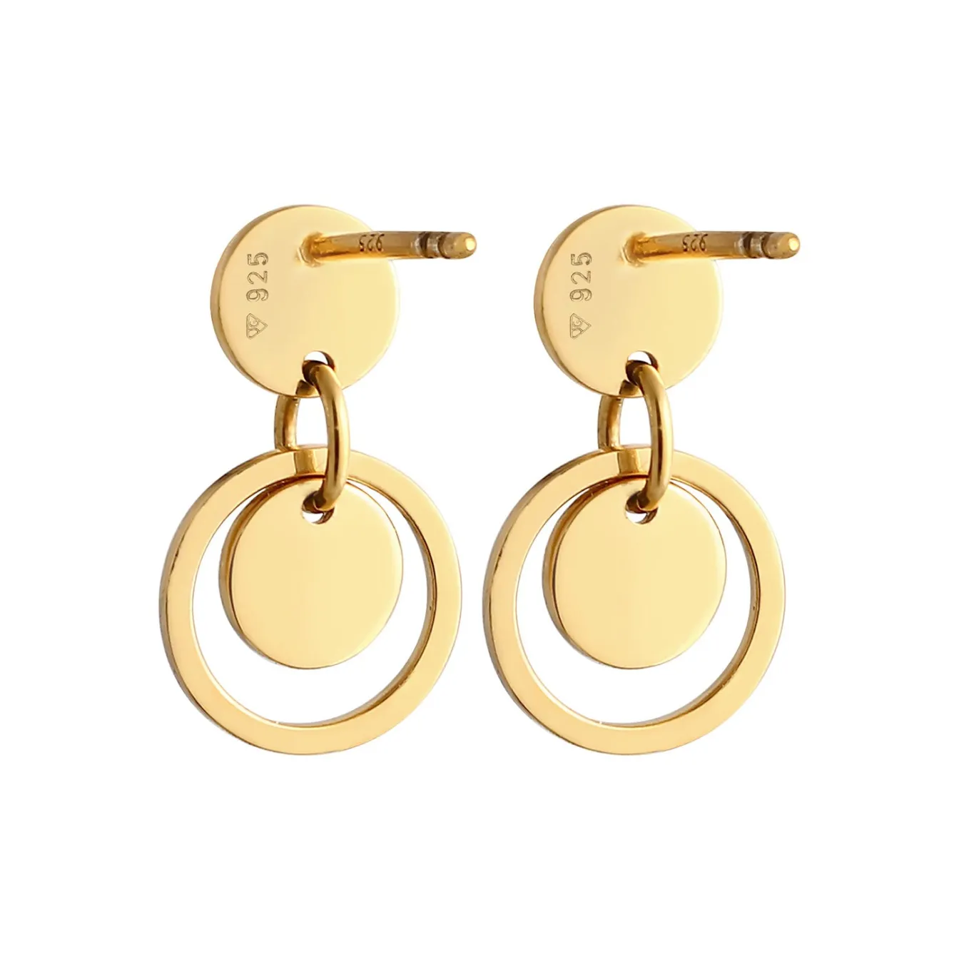Elli "Ohrstecker Geo< Ohrringe|Silber