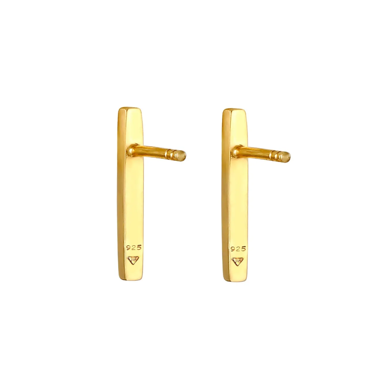 Elli "Ohrstecker Geo< Ohrringe|Silber