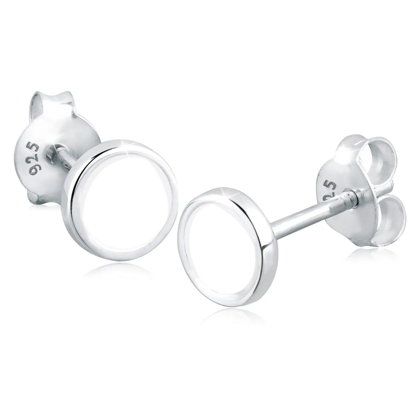 Elli "Ohrstecker Geo< Roségold|Ohrringe