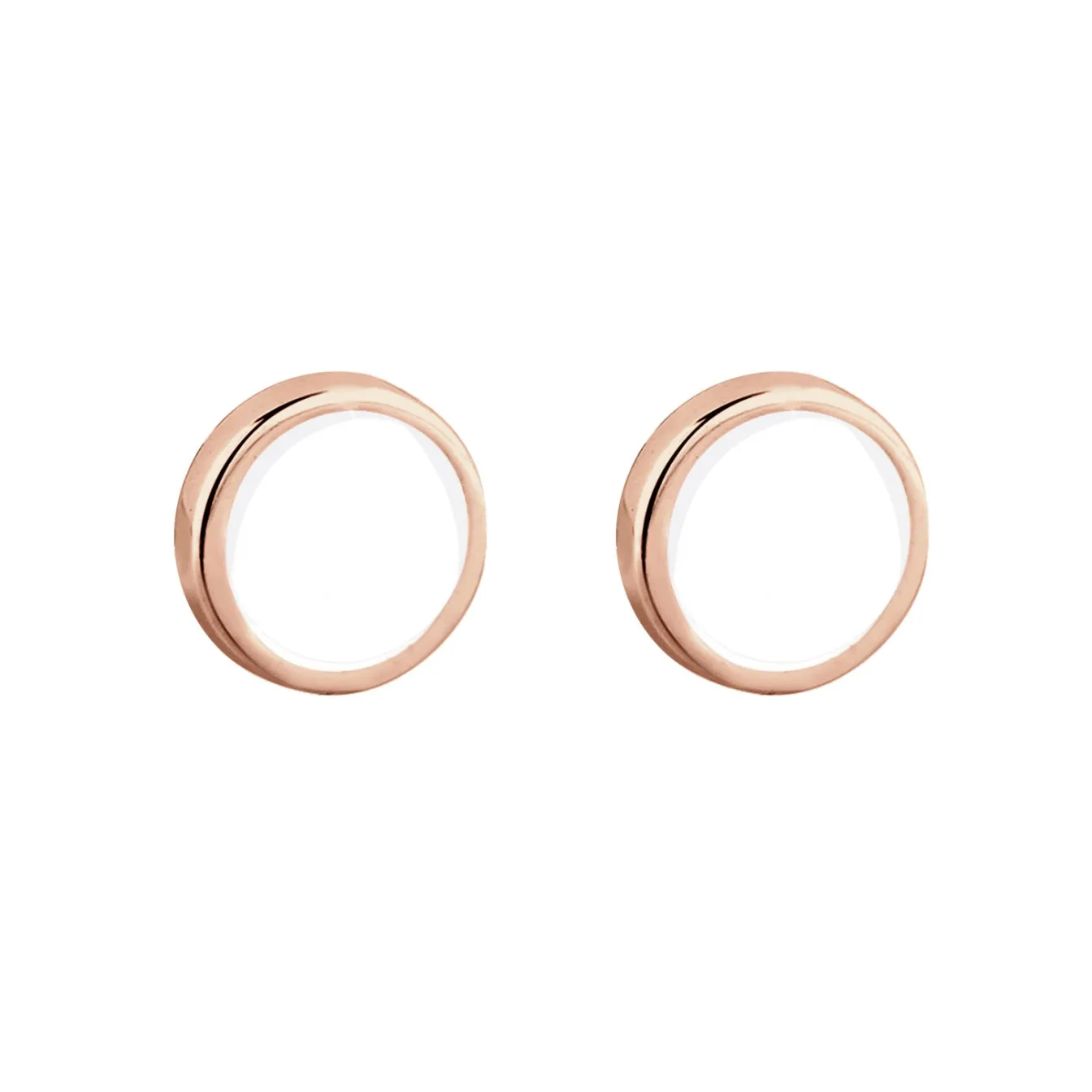 Elli "Ohrstecker Geo< Roségold|Ohrringe