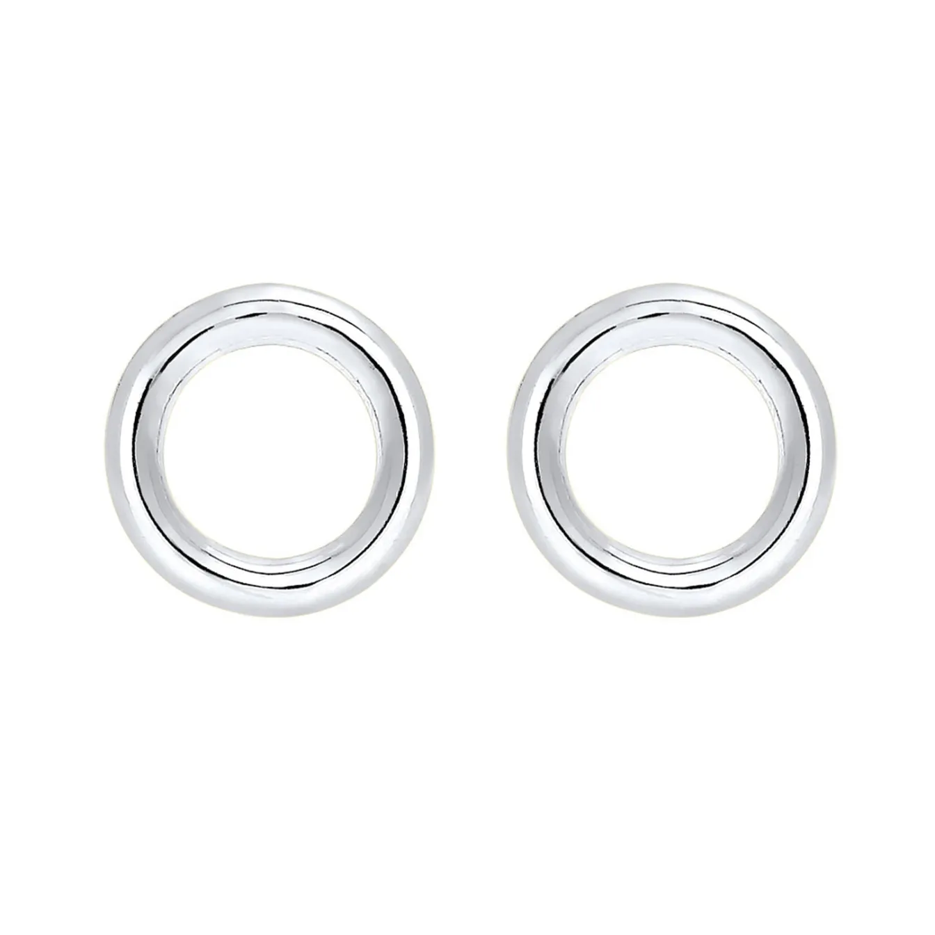 Elli "Ohrstecker Geo< Roségold|Ohrringe