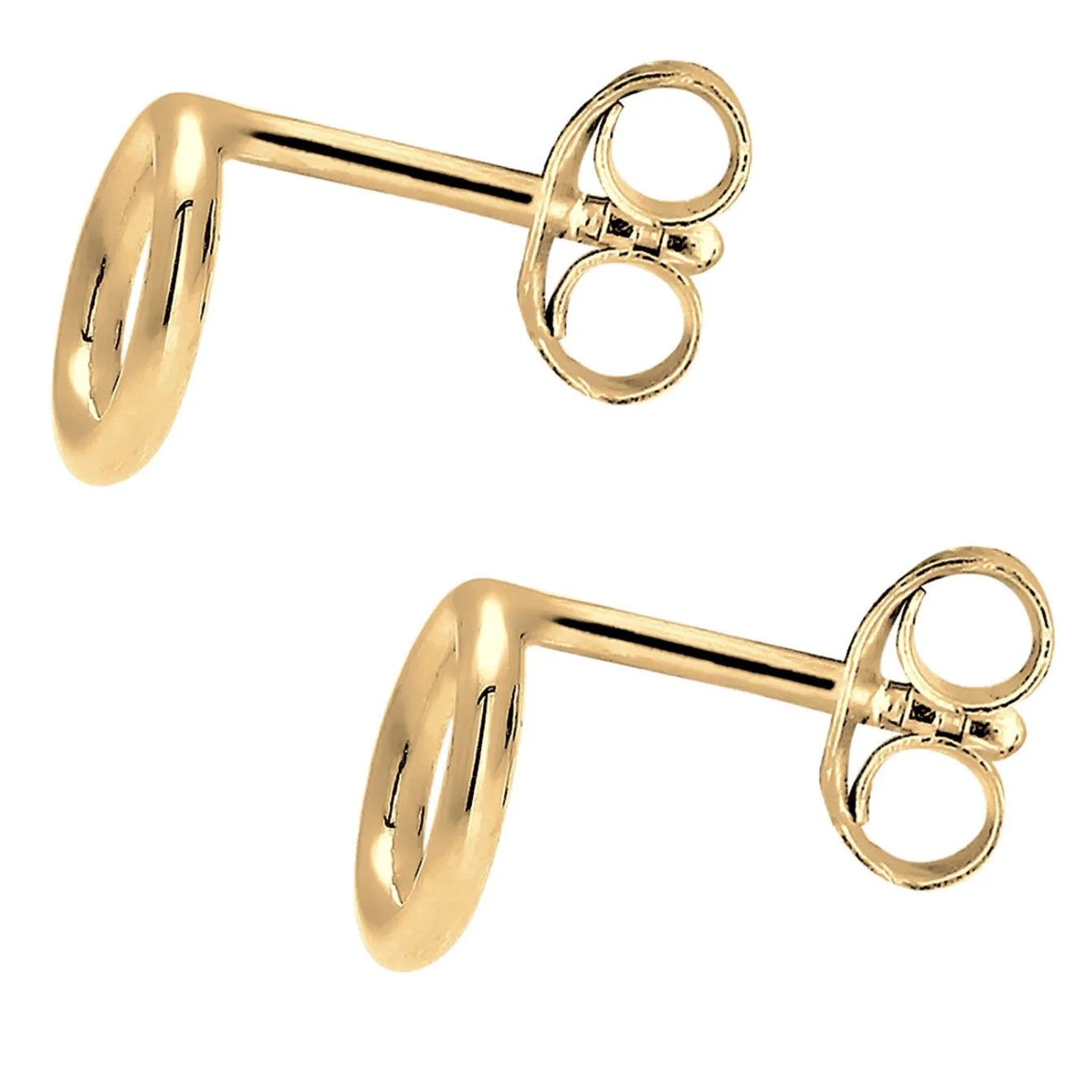 Elli "Ohrstecker Geo< Roségold|Ohrringe
