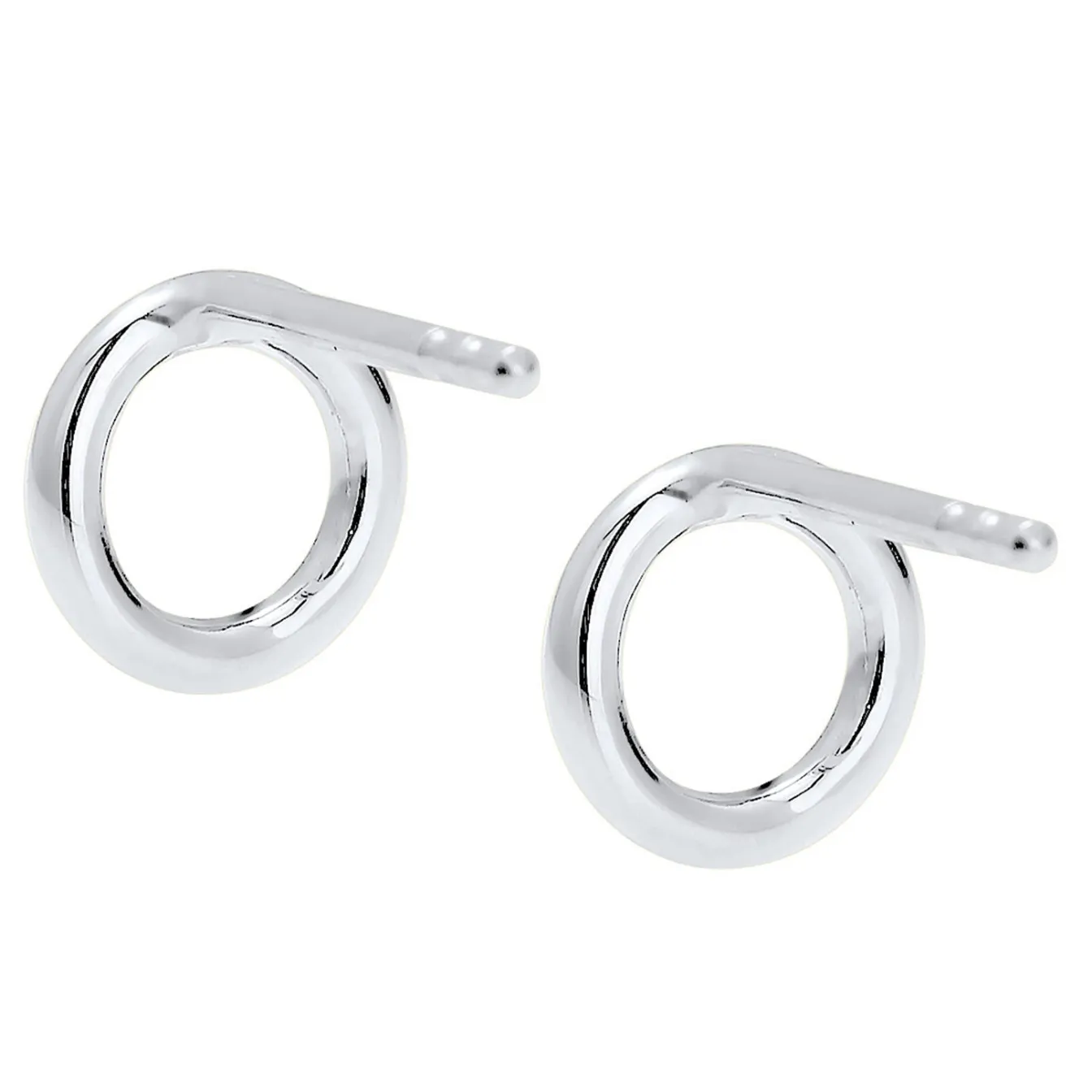 Elli "Ohrstecker Geo< Roségold|Ohrringe