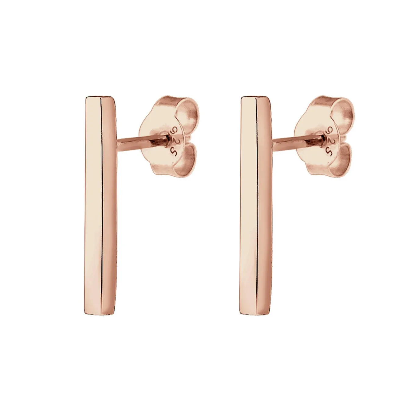 Elli "Ohrstecker Geo< Roségold|Ohrringe