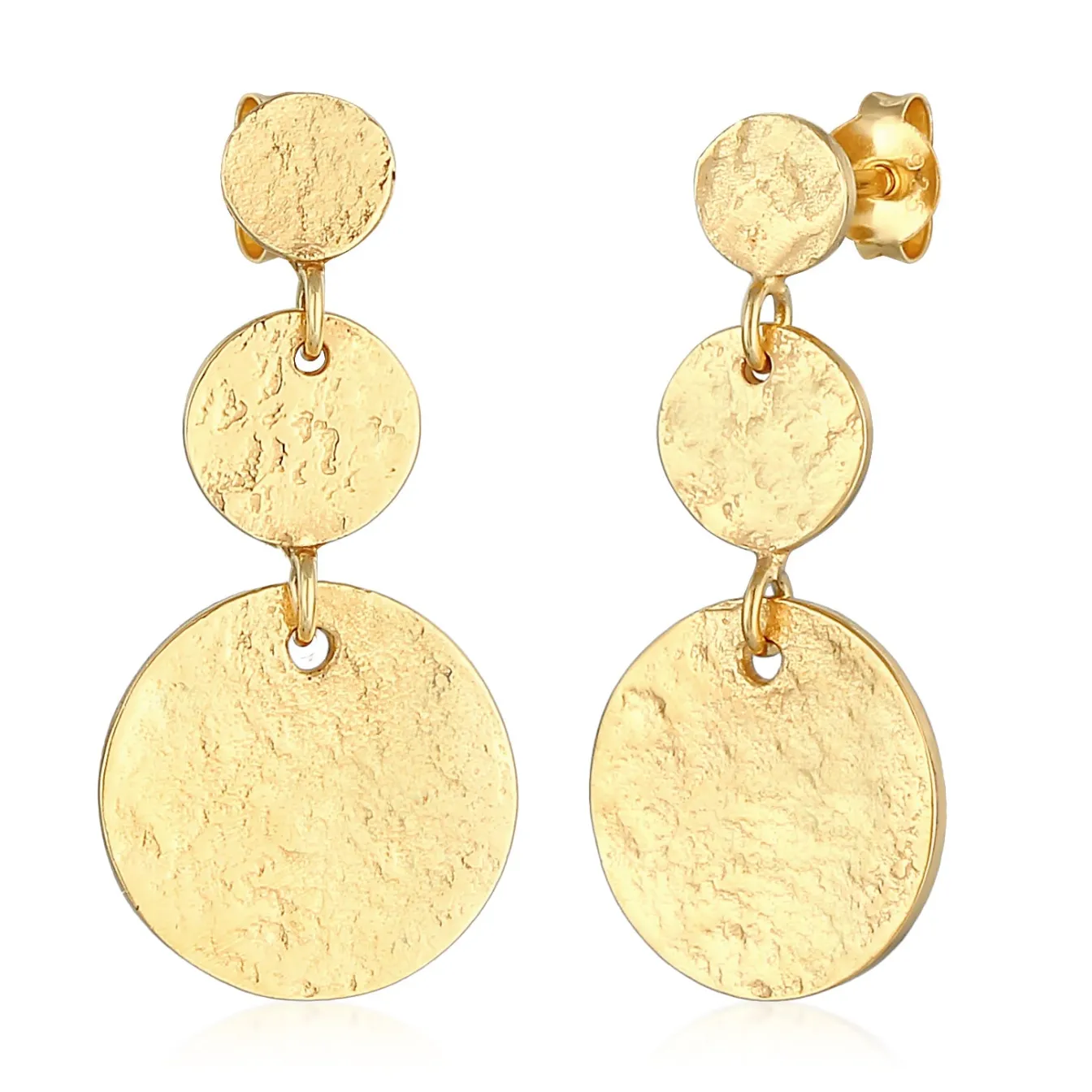 Elli "Ohrstecker Geo< Roségold|Ohrringe