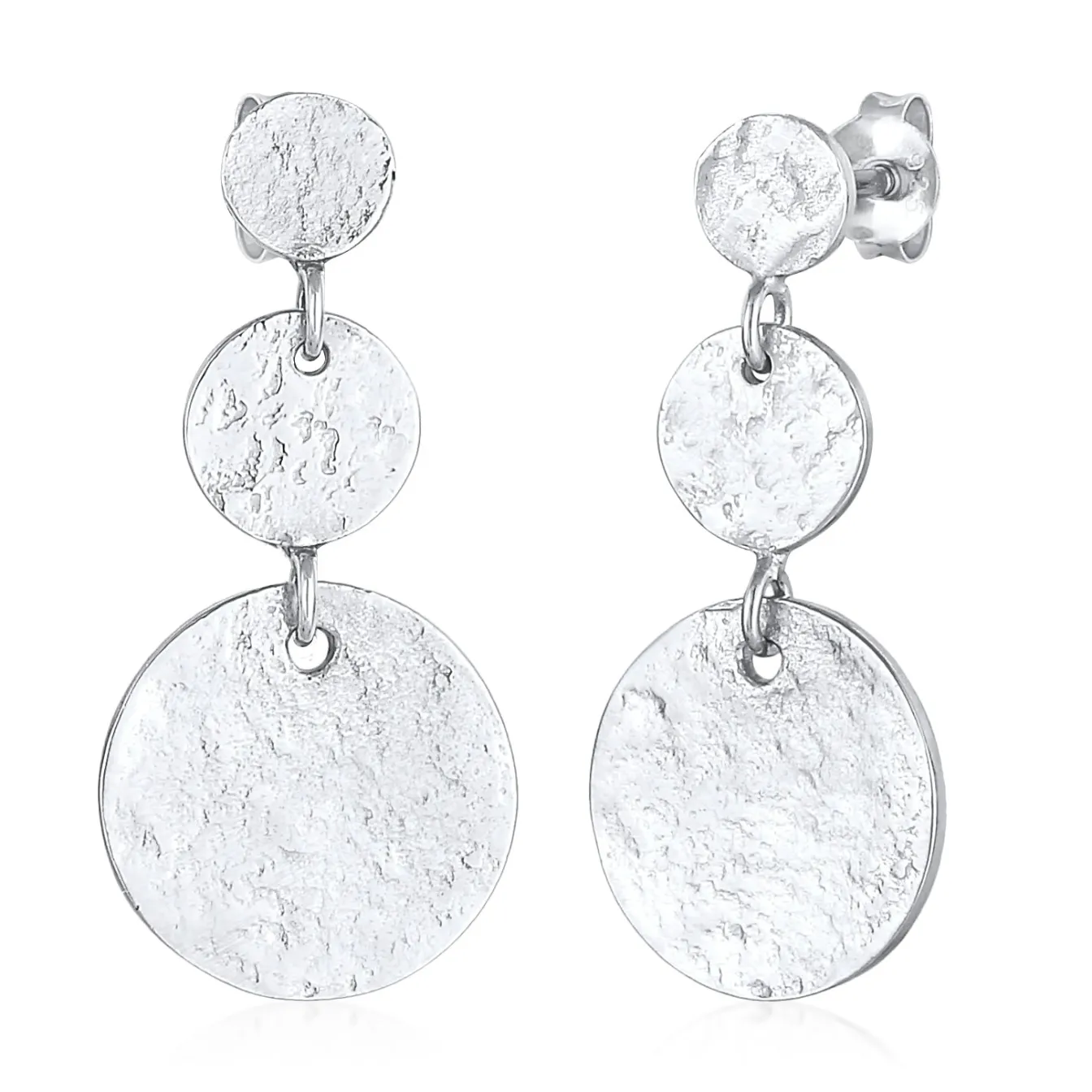 Elli "Ohrstecker Geo< Roségold|Ohrringe