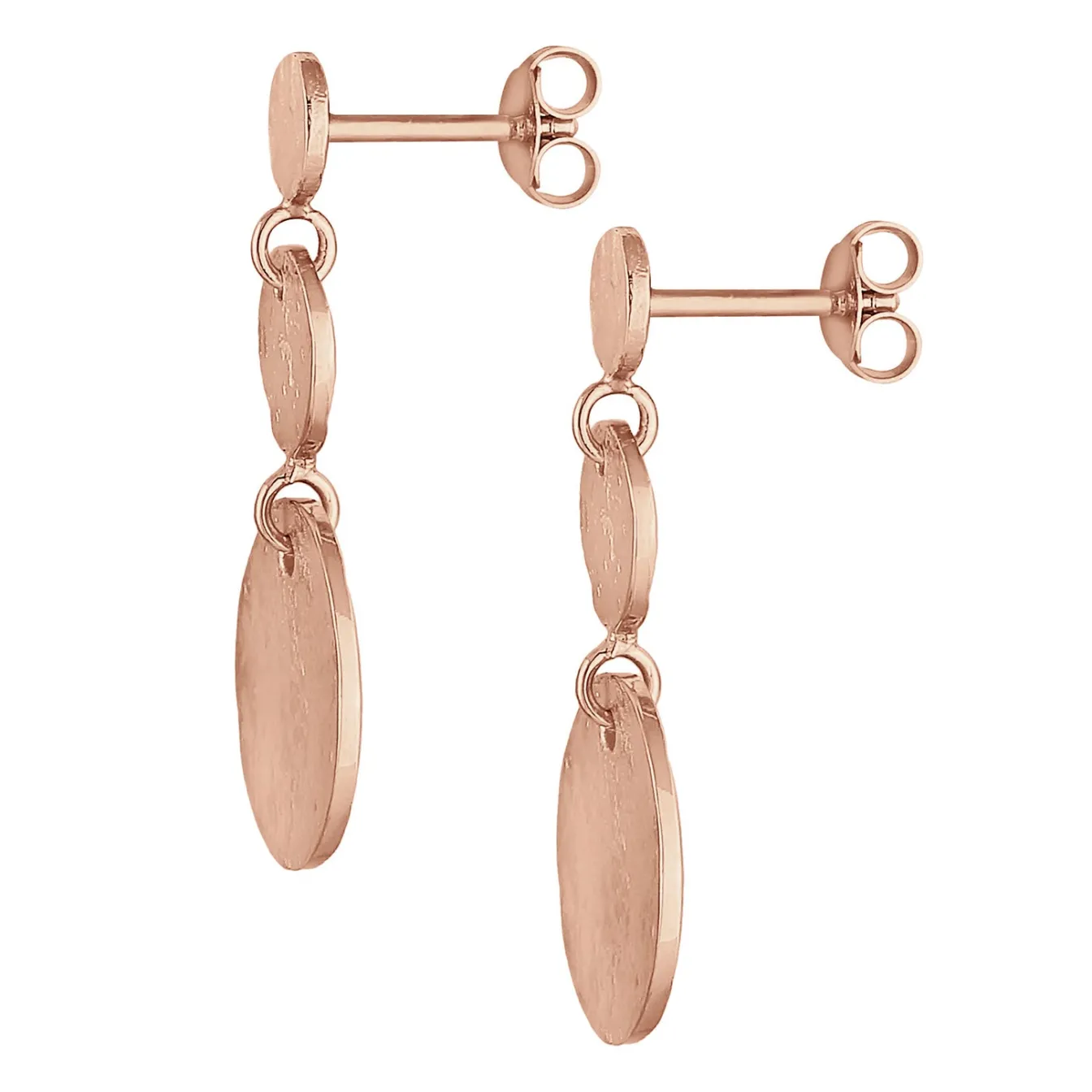 Elli "Ohrstecker Geo< Roségold|Ohrringe