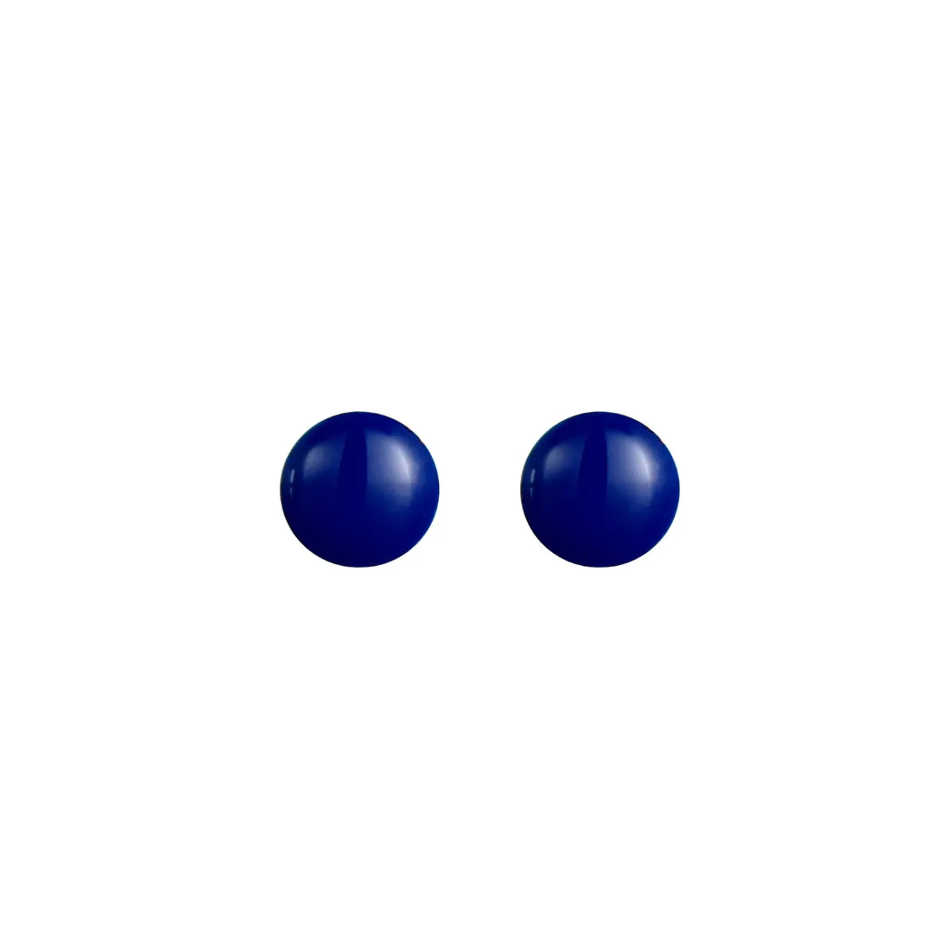 Elli "Ohrstecker Geo Kreis< Ohrringe|Vergoldet