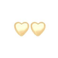 Elli "Ohrstecker Herz< Symbol-schmuck|Herz-schmuck