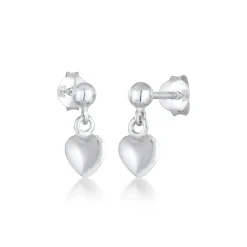 Elli "Ohrstecker Herz< Symbol-schmuck|Herz-schmuck
