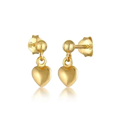 Elli "Ohrstecker Herz< Symbol-schmuck|Herz-schmuck