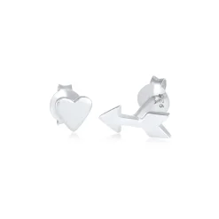 Elli "Ohrstecker Herz< Symbol-schmuck|Herz-schmuck