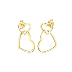 Elli "Ohrstecker Herz< Symbol-schmuck|Herz-schmuck