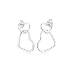 Elli "Ohrstecker Herz< Symbol-schmuck|Herz-schmuck
