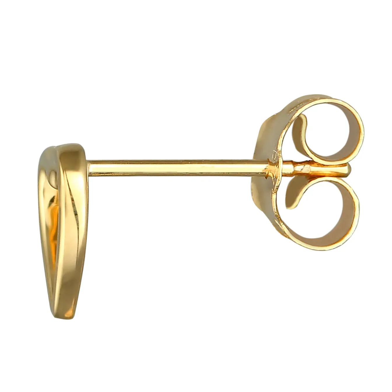 Elli "Ohrstecker Herz | Einzelstecker< Symbol-schmuck|Herz-schmuck