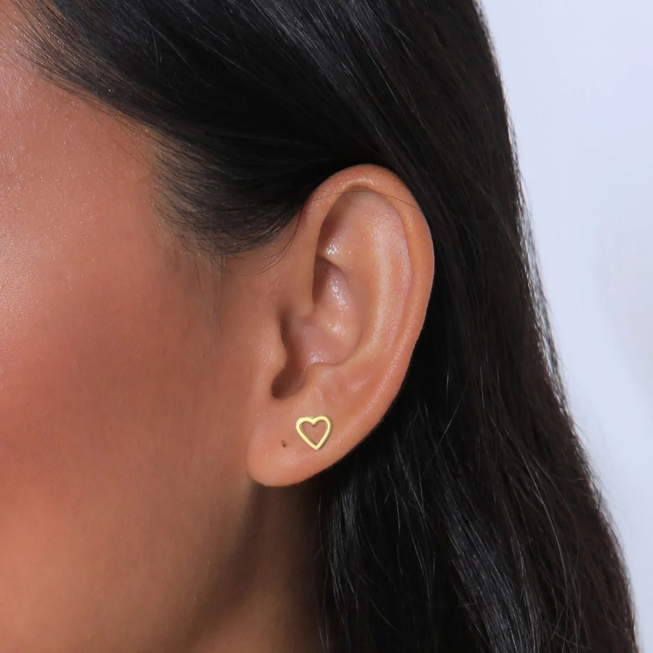 Elli "Ohrstecker Herz | Einzelstecker< Symbol-schmuck|Herz-schmuck