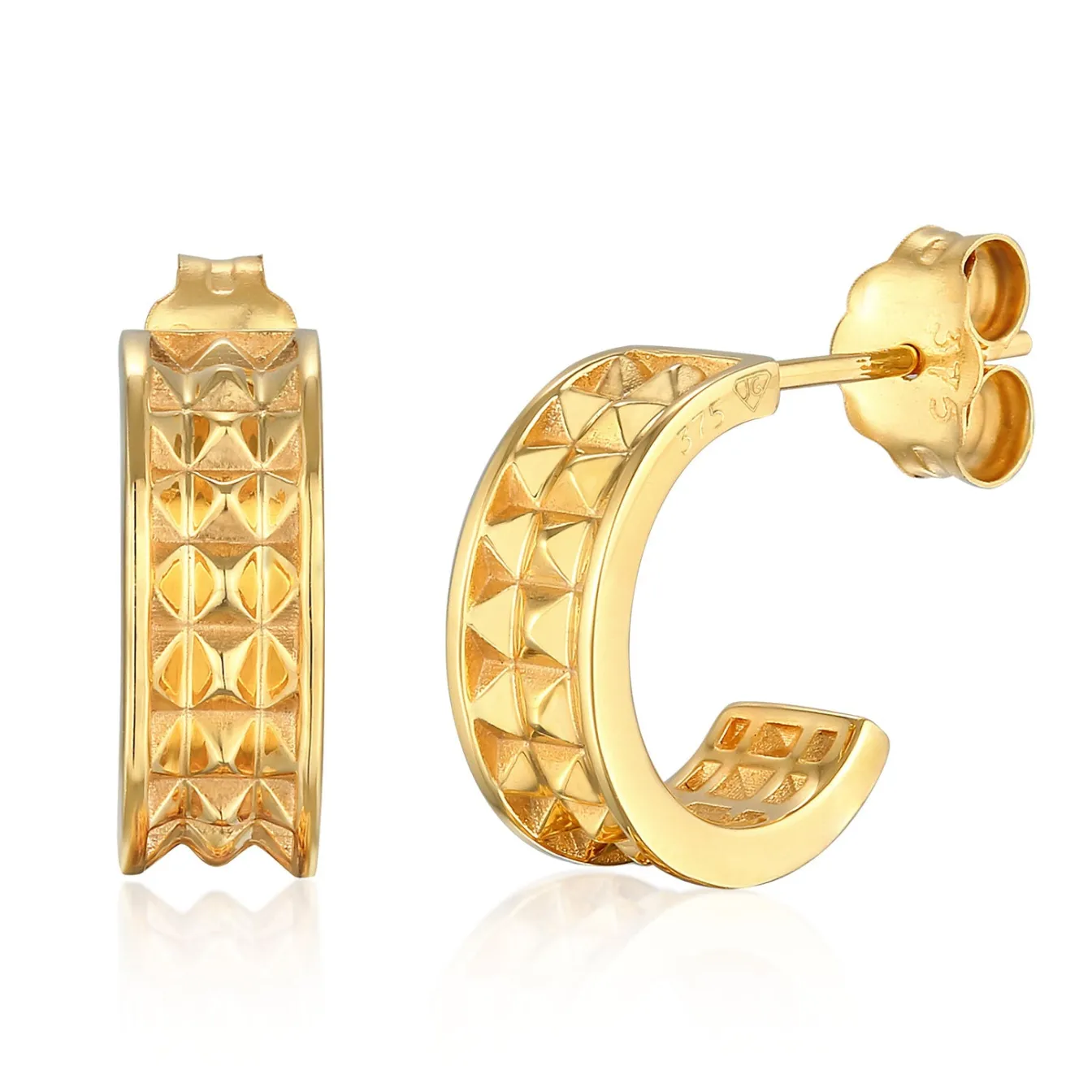 Elli "Ohrstecker Hoops< Letzte Chance|Ohrringe