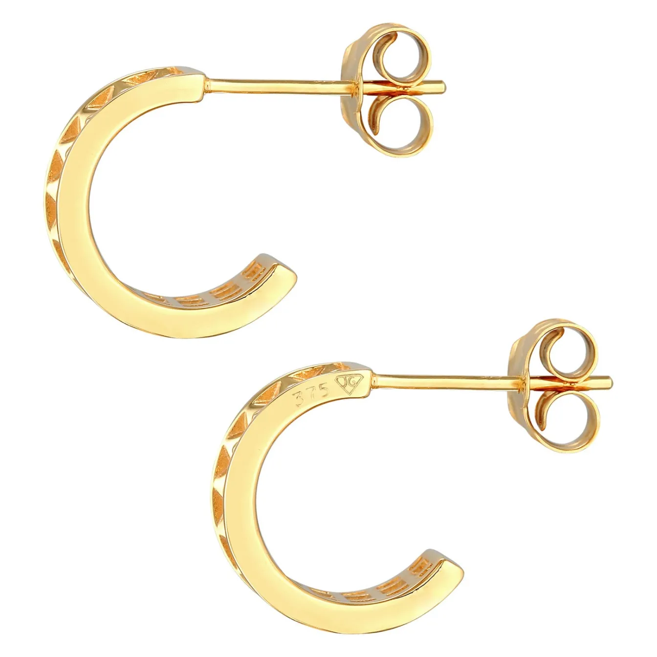 Elli "Ohrstecker Hoops< Letzte Chance|Ohrringe