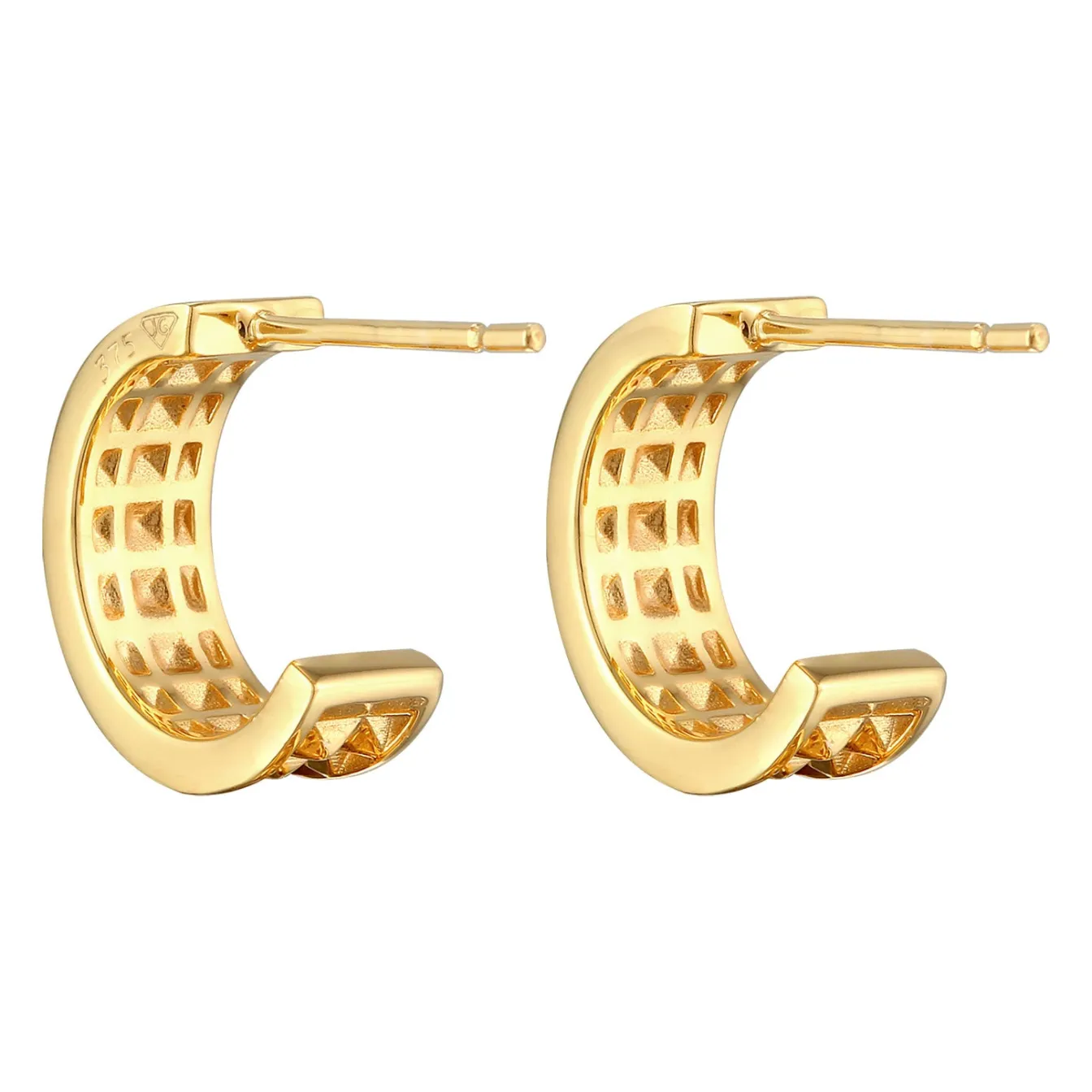 Elli "Ohrstecker Hoops< Letzte Chance|Ohrringe