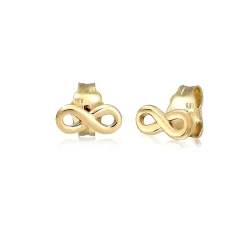 Elli "Ohrstecker Infinity< Symbol-schmuck|Herz-schmuck