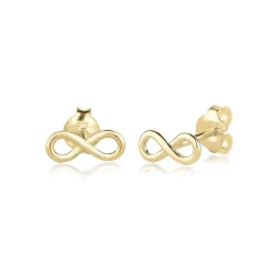 Elli "Ohrstecker Infinity< Symbol-schmuck|Herz-schmuck