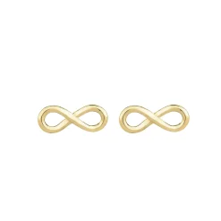 Elli "Ohrstecker Infinity< Symbol-schmuck|Herz-schmuck