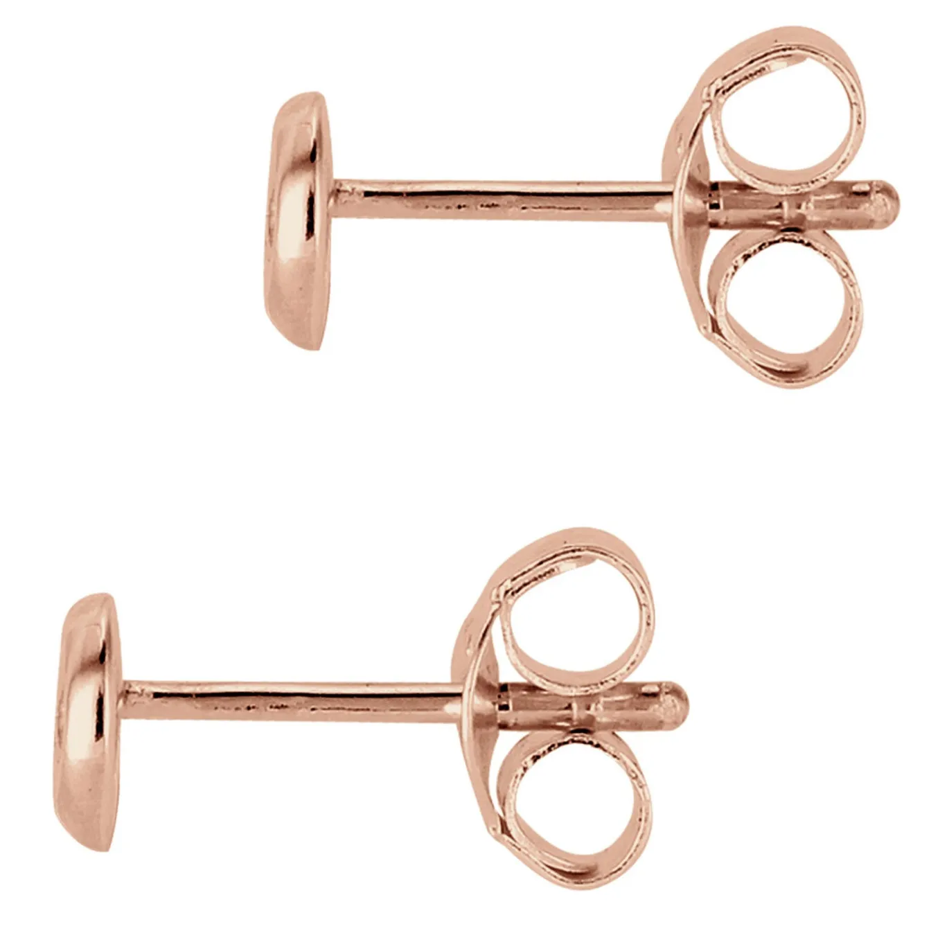 Elli "Ohrstecker Infinity< Roségold|Symbol-schmuck